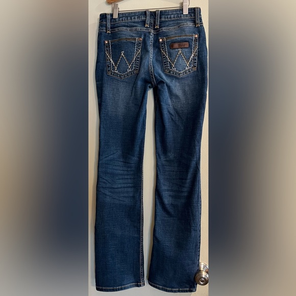 Wrangler Women's Boot Cut Jeans 09WMNZMS 1/2 X 32 - Picture 4 of 14